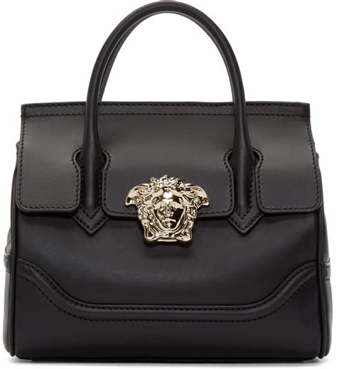 Versace Nero Black Handbag 